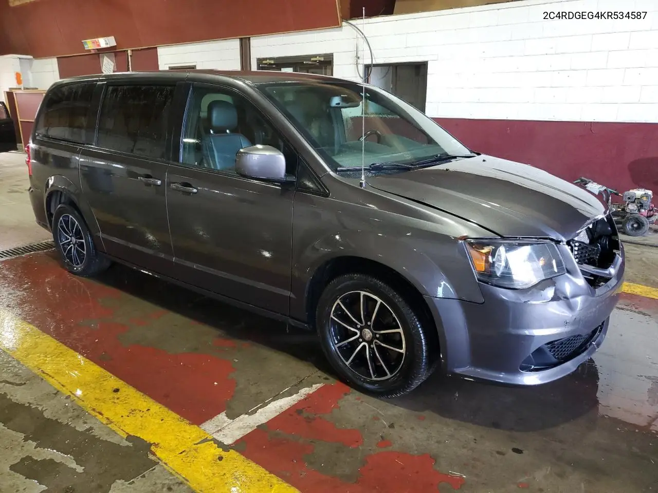 2C4RDGEG4KR534587 2019 Dodge Grand Caravan Gt