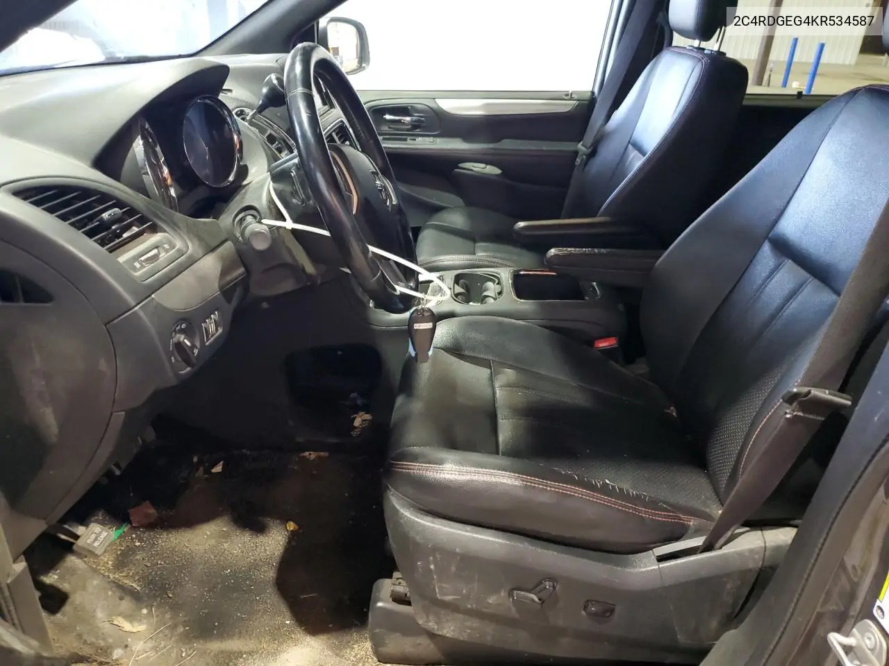 2C4RDGEG4KR534587 2019 Dodge Grand Caravan Gt