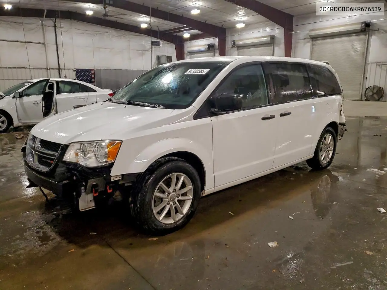 2C4RDGBG6KR676539 2019 Dodge Grand Caravan Se