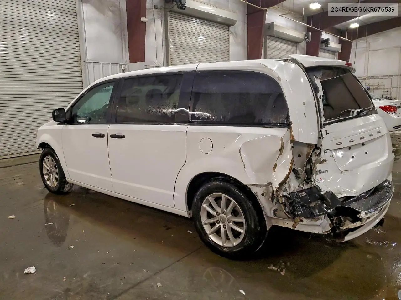 2C4RDGBG6KR676539 2019 Dodge Grand Caravan Se