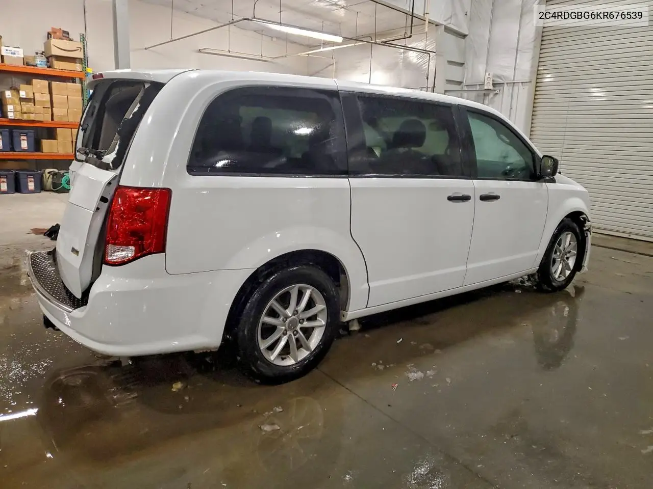 2C4RDGBG6KR676539 2019 Dodge Grand Caravan Se