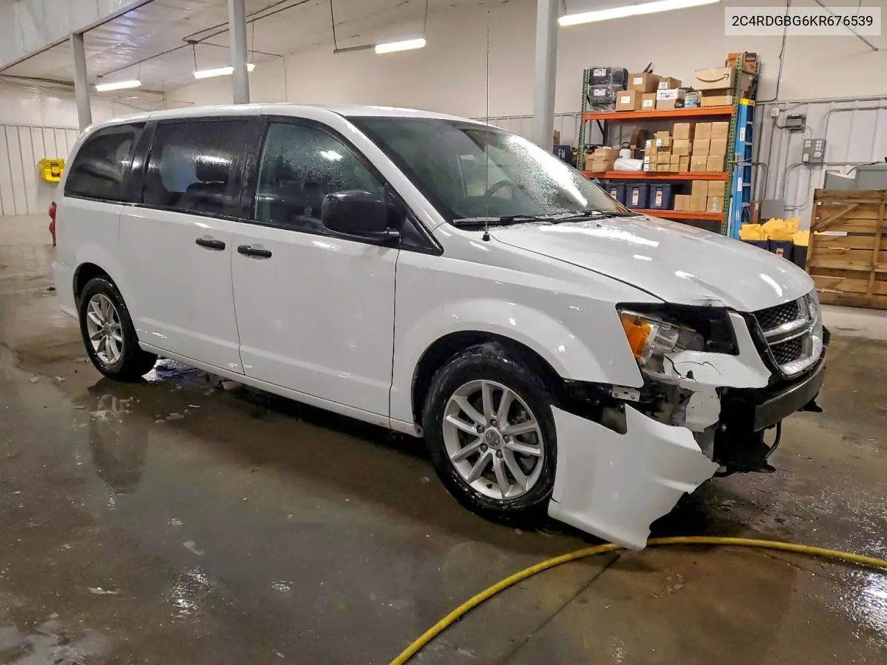 2C4RDGBG6KR676539 2019 Dodge Grand Caravan Se