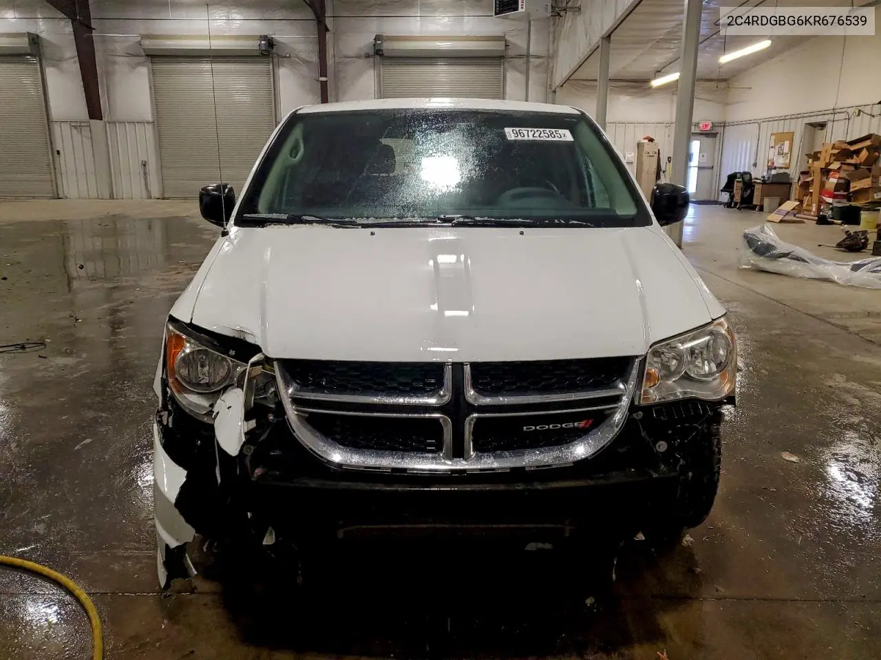 2C4RDGBG6KR676539 2019 Dodge Grand Caravan Se