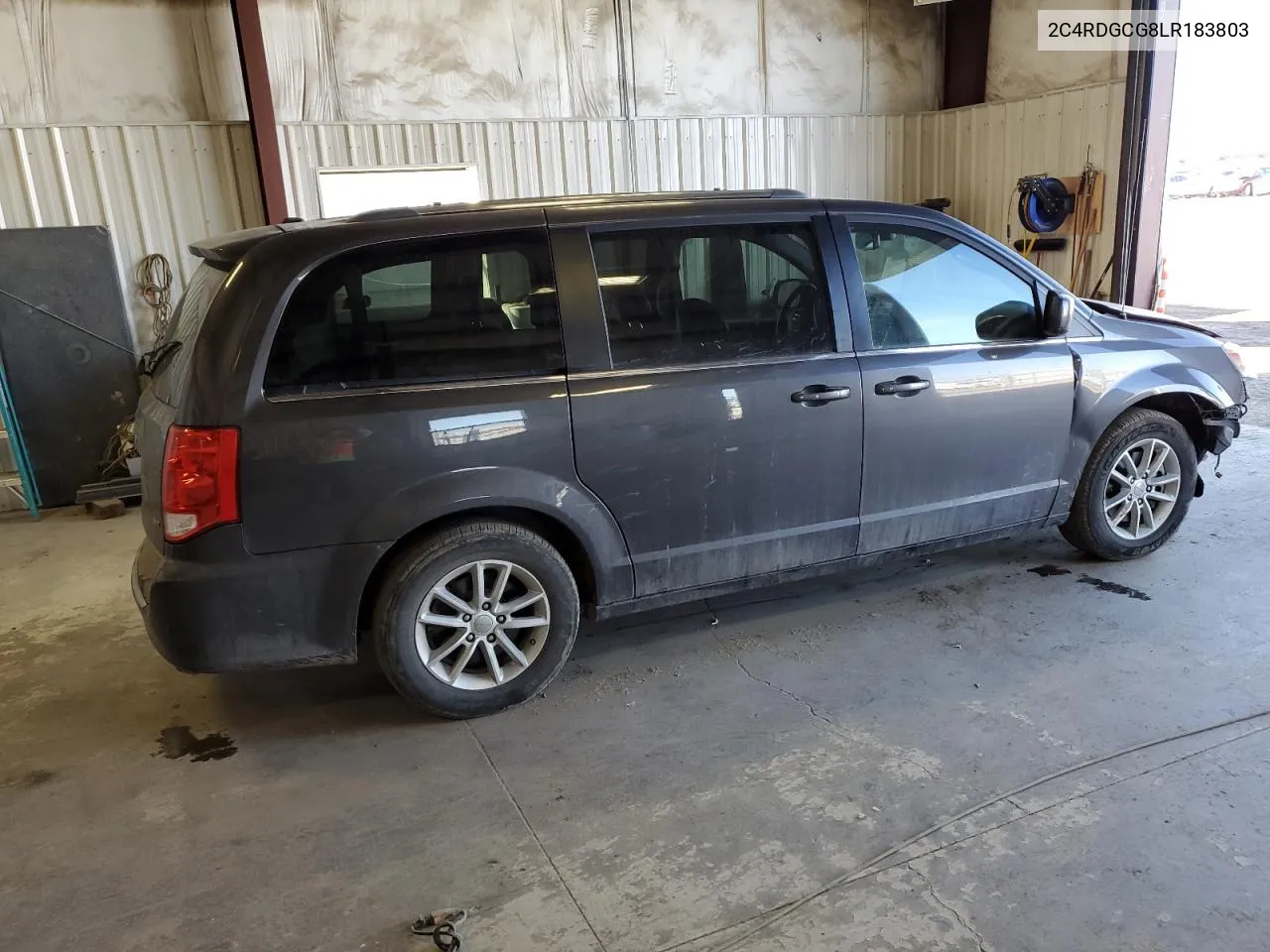 2C4RDGCG8LR183803 2020 Dodge Grand Caravan Sxt