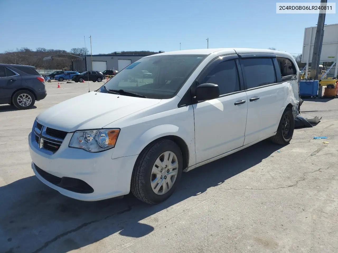 2020 Dodge Caravan