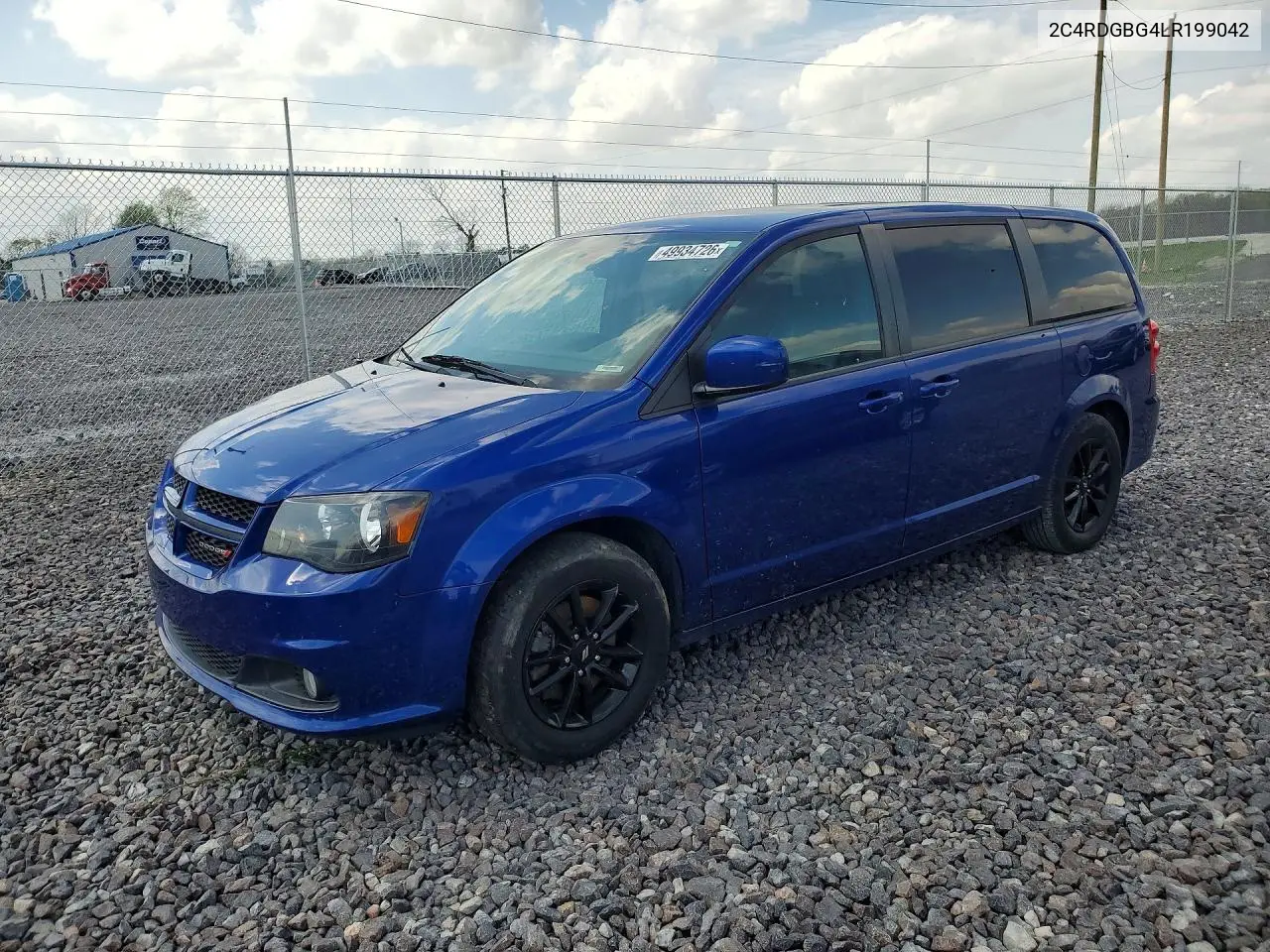 2C4RDGEG4LR199042 2020 Dodge Grand Caravan Gt