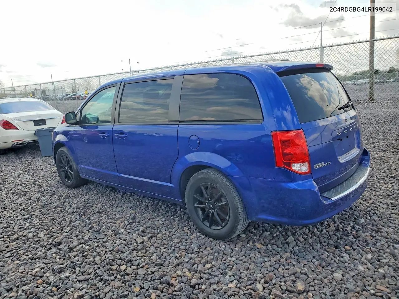2C4RDGEG4LR199042 2020 Dodge Grand Caravan Gt