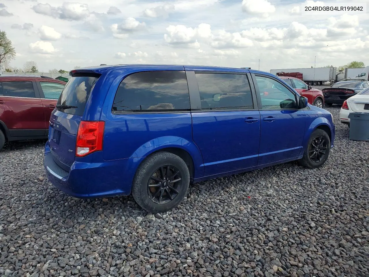 2C4RDGEG4LR199042 2020 Dodge Grand Caravan Gt