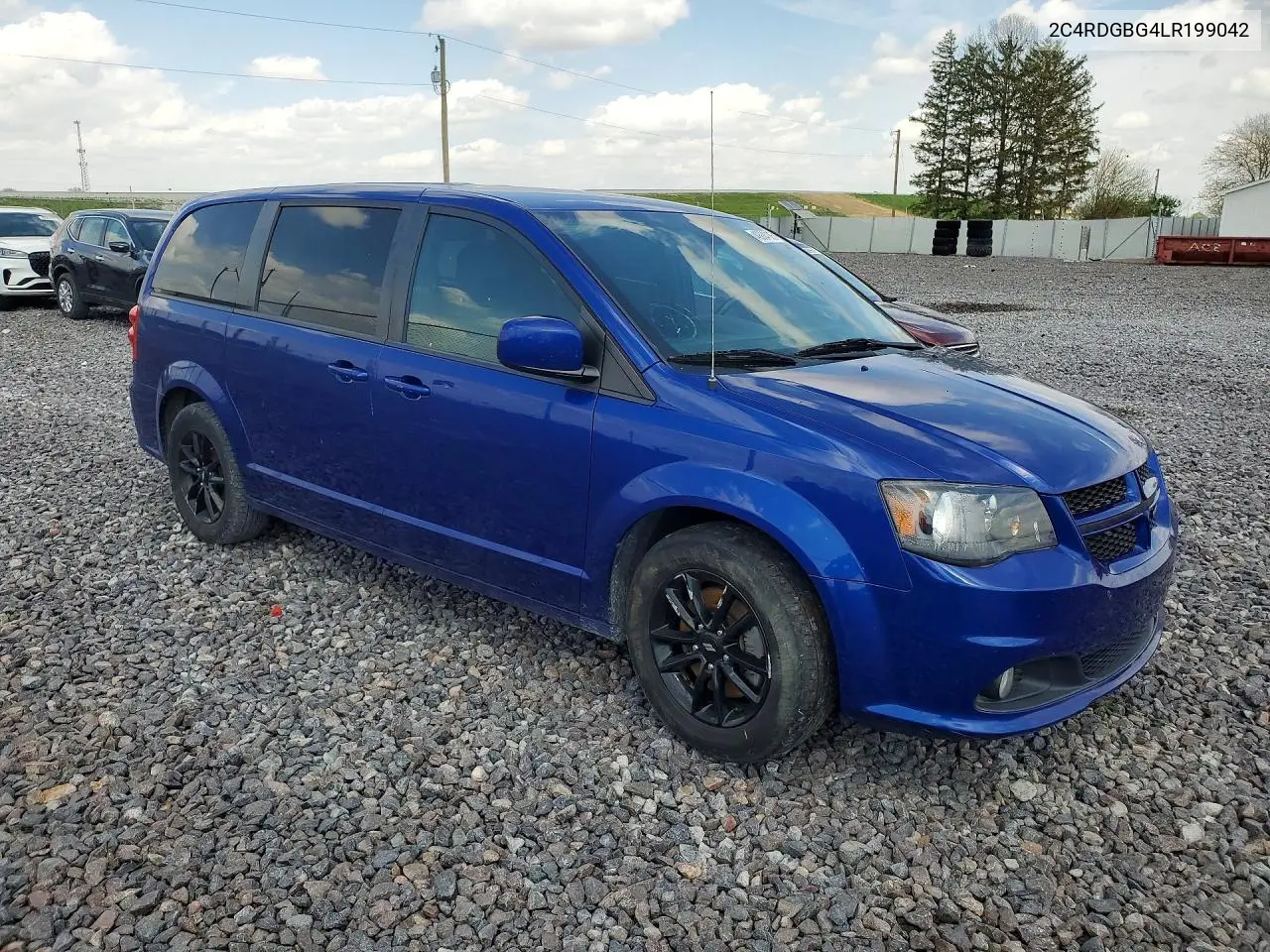 2C4RDGEG4LR199042 2020 Dodge Grand Caravan Gt