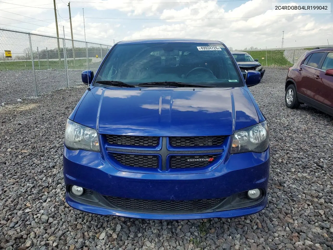 2C4RDGEG4LR199042 2020 Dodge Grand Caravan Gt