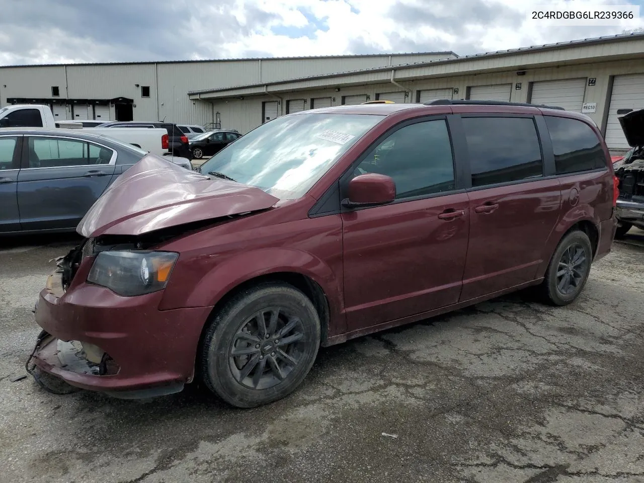 2020 Dodge Grand Caravan Se VIN: 2C4RDGBG6LR239366 Lot: 50673774