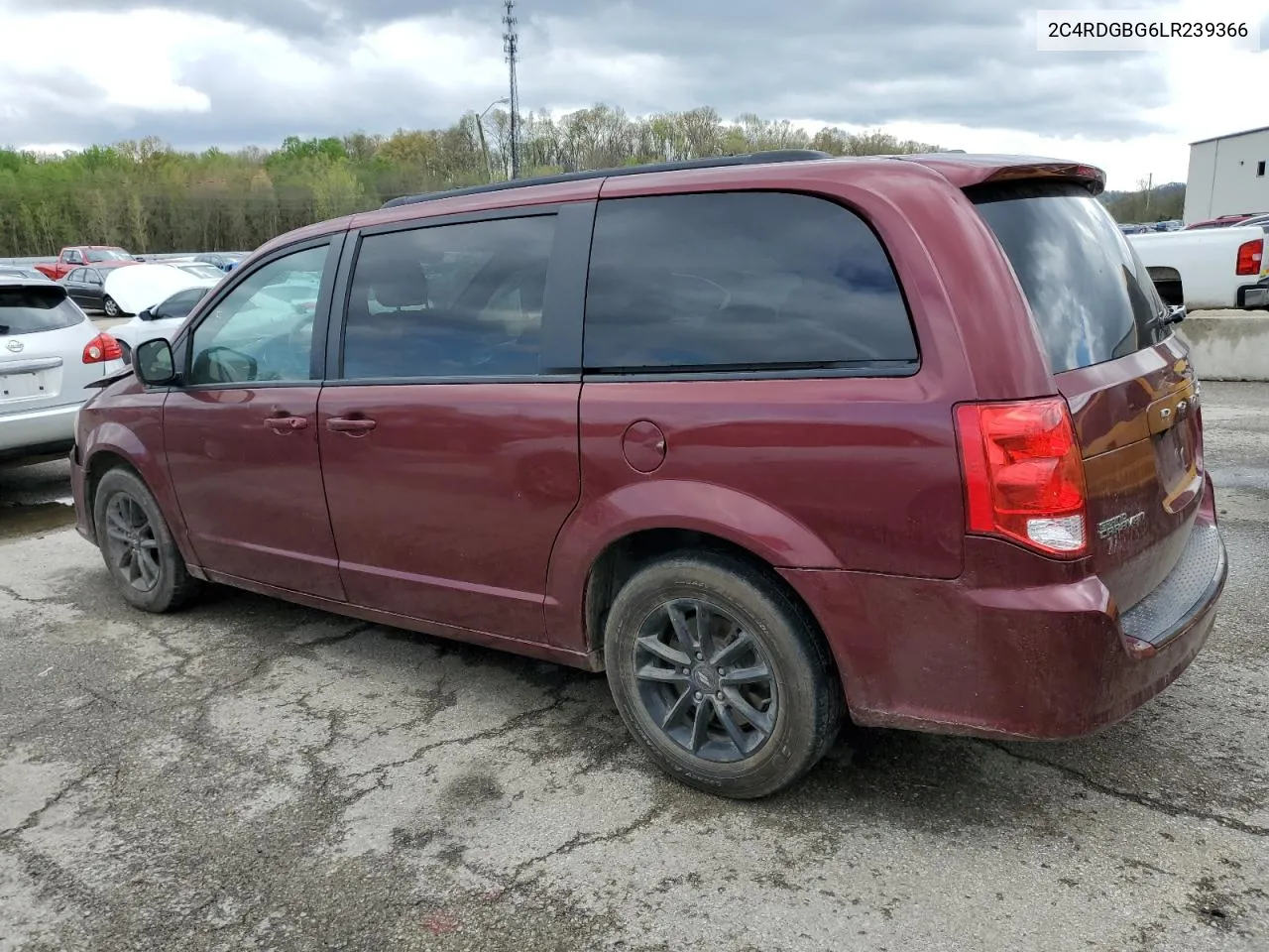 2C4RDGBG6LR239366 2020 Dodge Grand Caravan Se