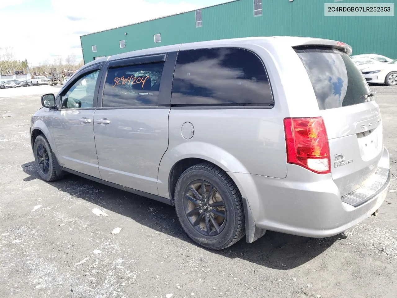 2020 Dodge Grand Caravan Se VIN: 2C4RDGBG7LR252353 Lot: 52904204