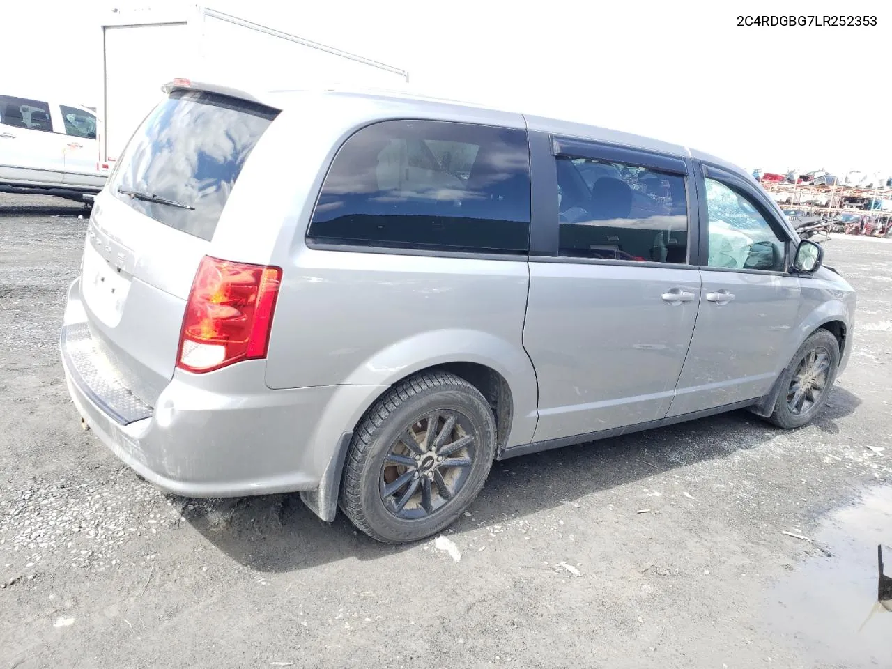 2C4RDGBG7LR252353 2020 Dodge Grand Caravan Se