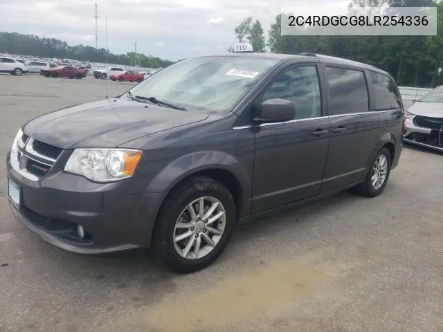 2C4RDGCG8LR254336 2020 Dodge Grand Caravan Sxt