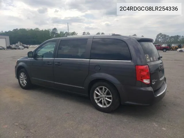 2C4RDGCG8LR254336 2020 Dodge Grand Caravan Sxt