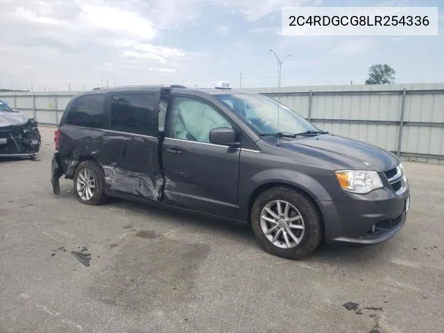 2020 Dodge Grand Caravan Sxt VIN: 2C4RDGCG8LR254336 Lot: 53068904