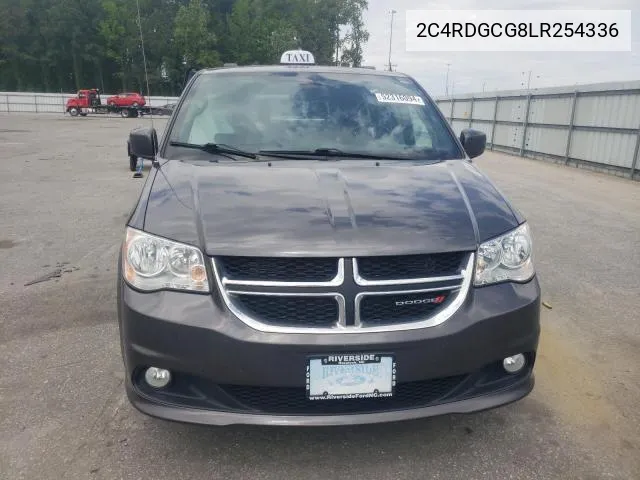 2020 Dodge Grand Caravan Sxt VIN: 2C4RDGCG8LR254336 Lot: 53068904