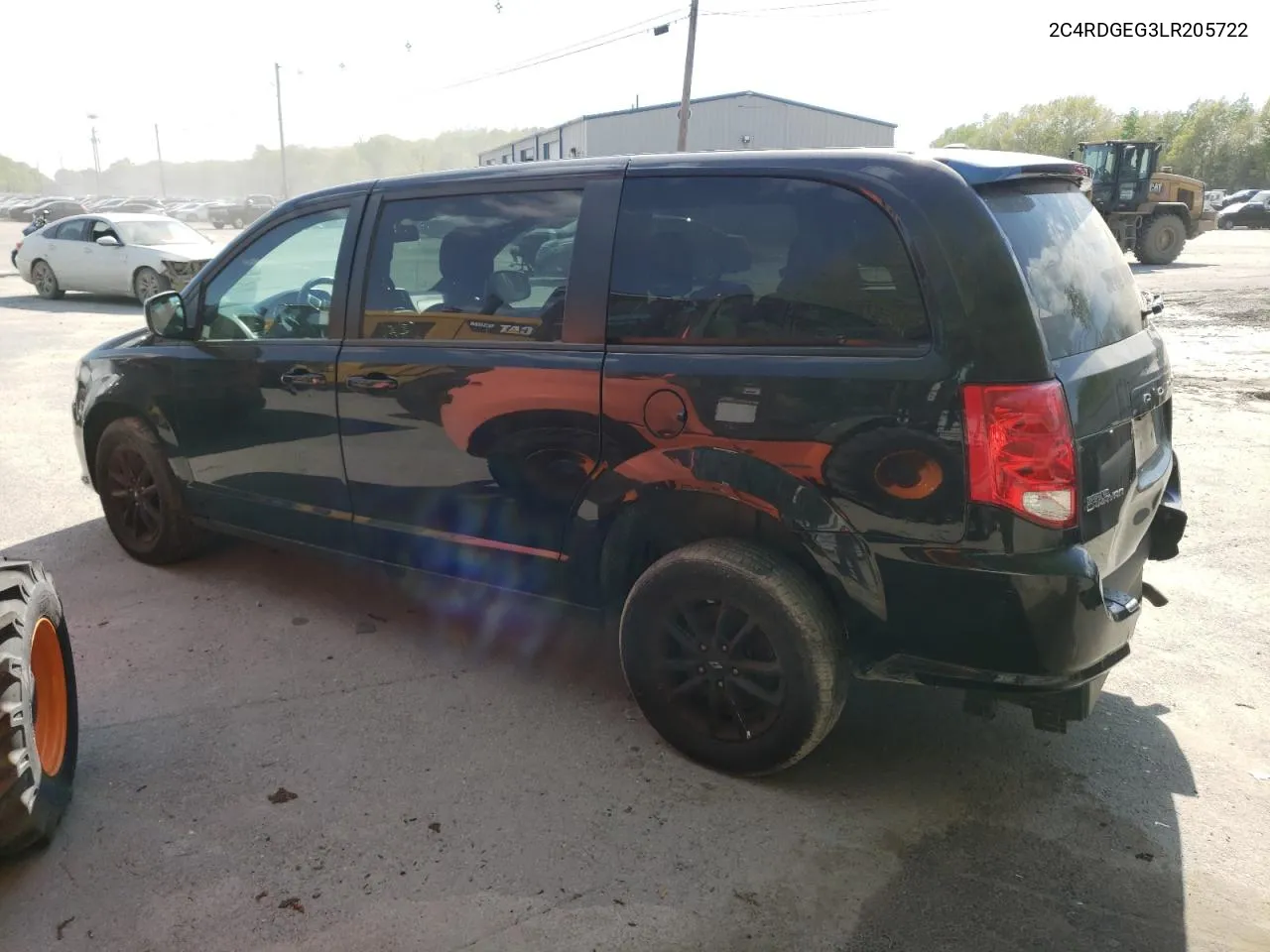 2020 Dodge Grand Caravan Gt VIN: 2C4RDGEG3LR205722 Lot: 53823204