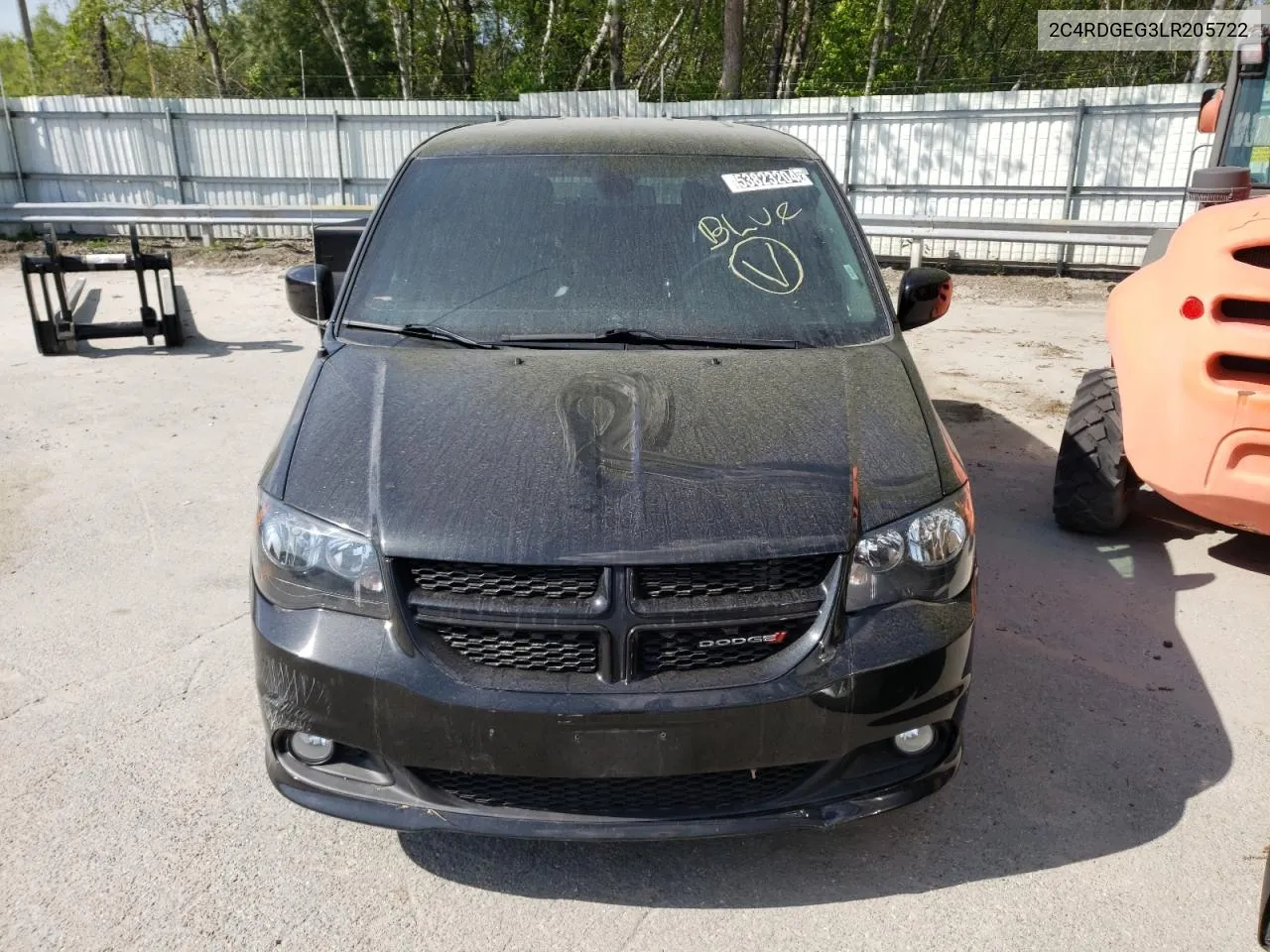 2C4RDGEG3LR205722 2020 Dodge Grand Caravan Gt