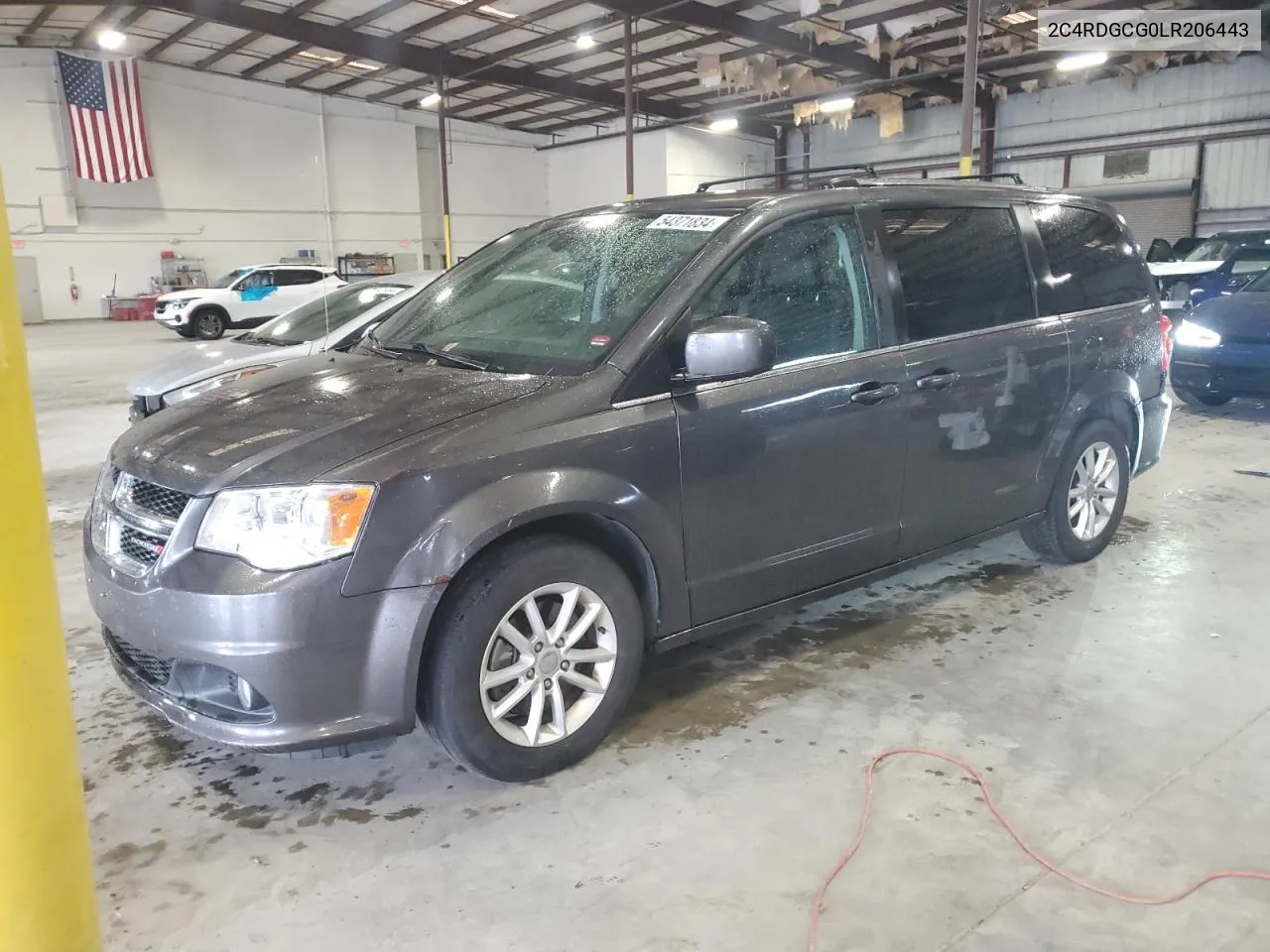 2C4RDGCG0LR206443 2020 Dodge Grand Caravan Sxt