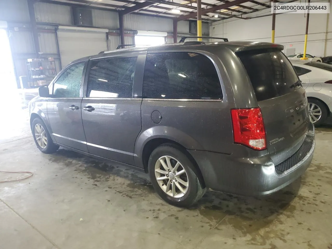 2020 Dodge Grand Caravan Sxt VIN: 2C4RDGCG0LR206443 Lot: 54371834