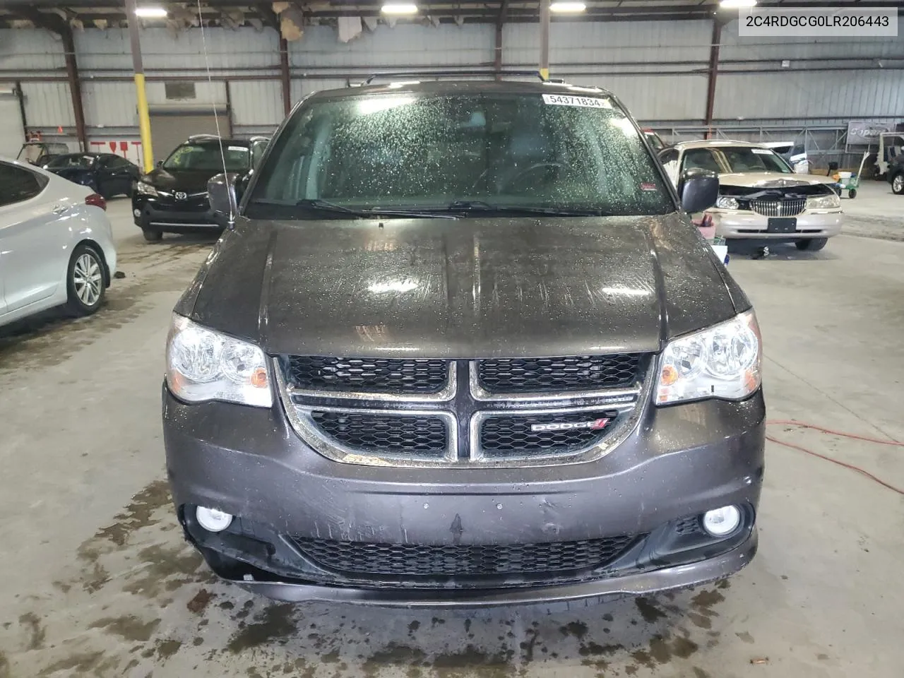 2C4RDGCG0LR206443 2020 Dodge Grand Caravan Sxt