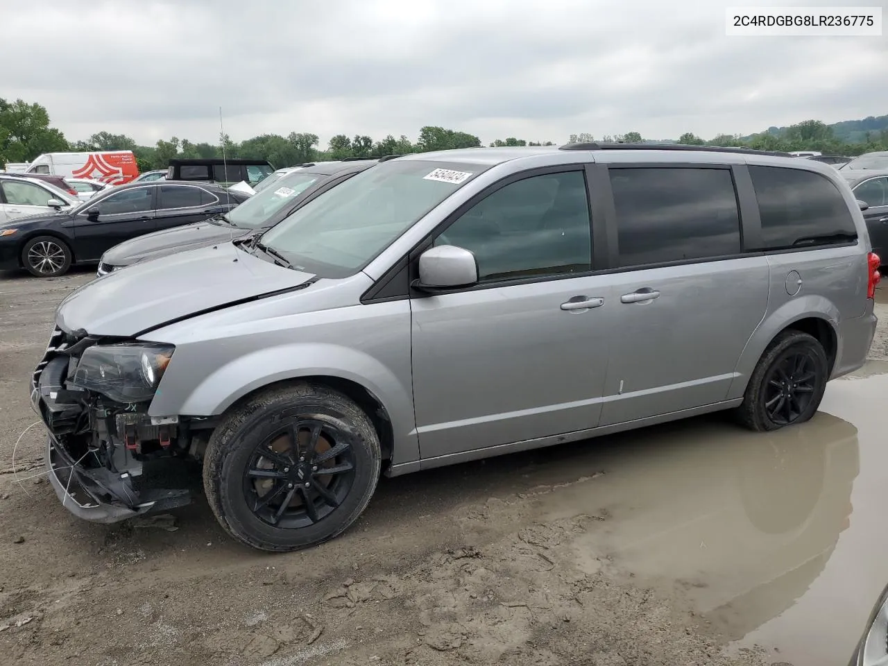 2020 Dodge Grand Caravan Se VIN: 2C4RDGBG8LR236775 Lot: 54540434