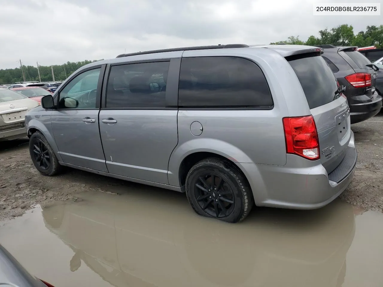 2020 Dodge Grand Caravan Se VIN: 2C4RDGBG8LR236775 Lot: 54540434