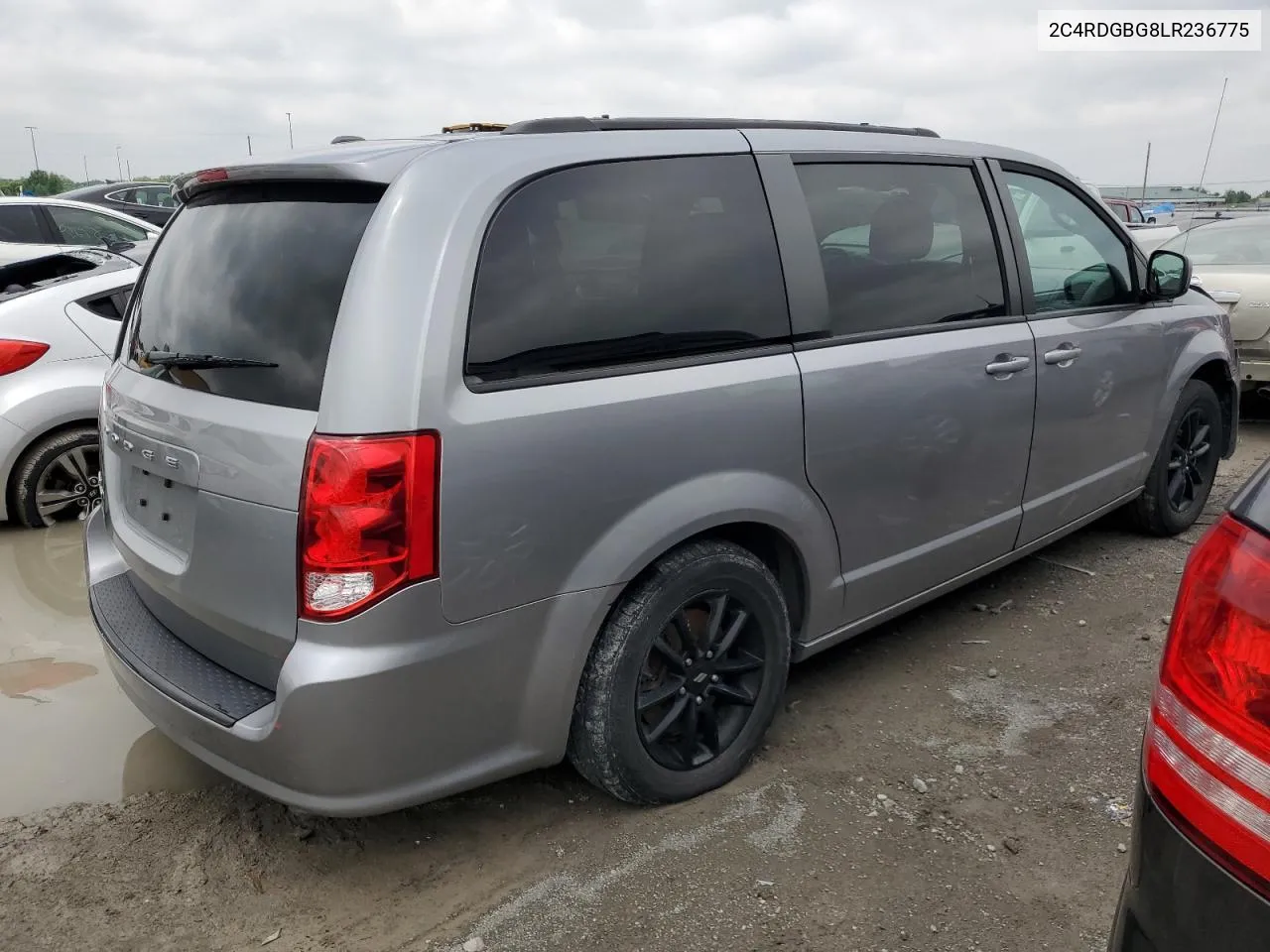 2020 Dodge Grand Caravan Se VIN: 2C4RDGBG8LR236775 Lot: 54540434