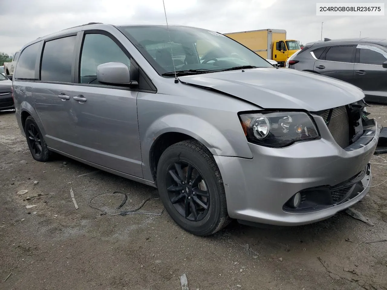 2C4RDGBG8LR236775 2020 Dodge Grand Caravan Se