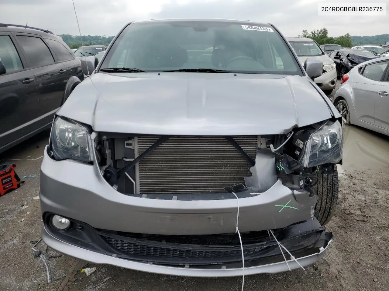 2C4RDGBG8LR236775 2020 Dodge Grand Caravan Se