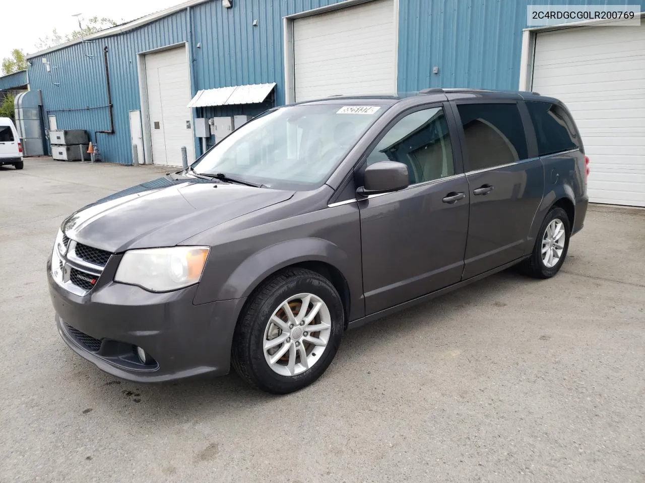 2C4RDGCG0LR200769 2020 Dodge Grand Caravan Sxt