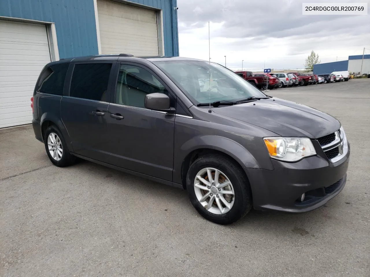 2020 Dodge Grand Caravan Sxt VIN: 2C4RDGCG0LR200769 Lot: 55251374