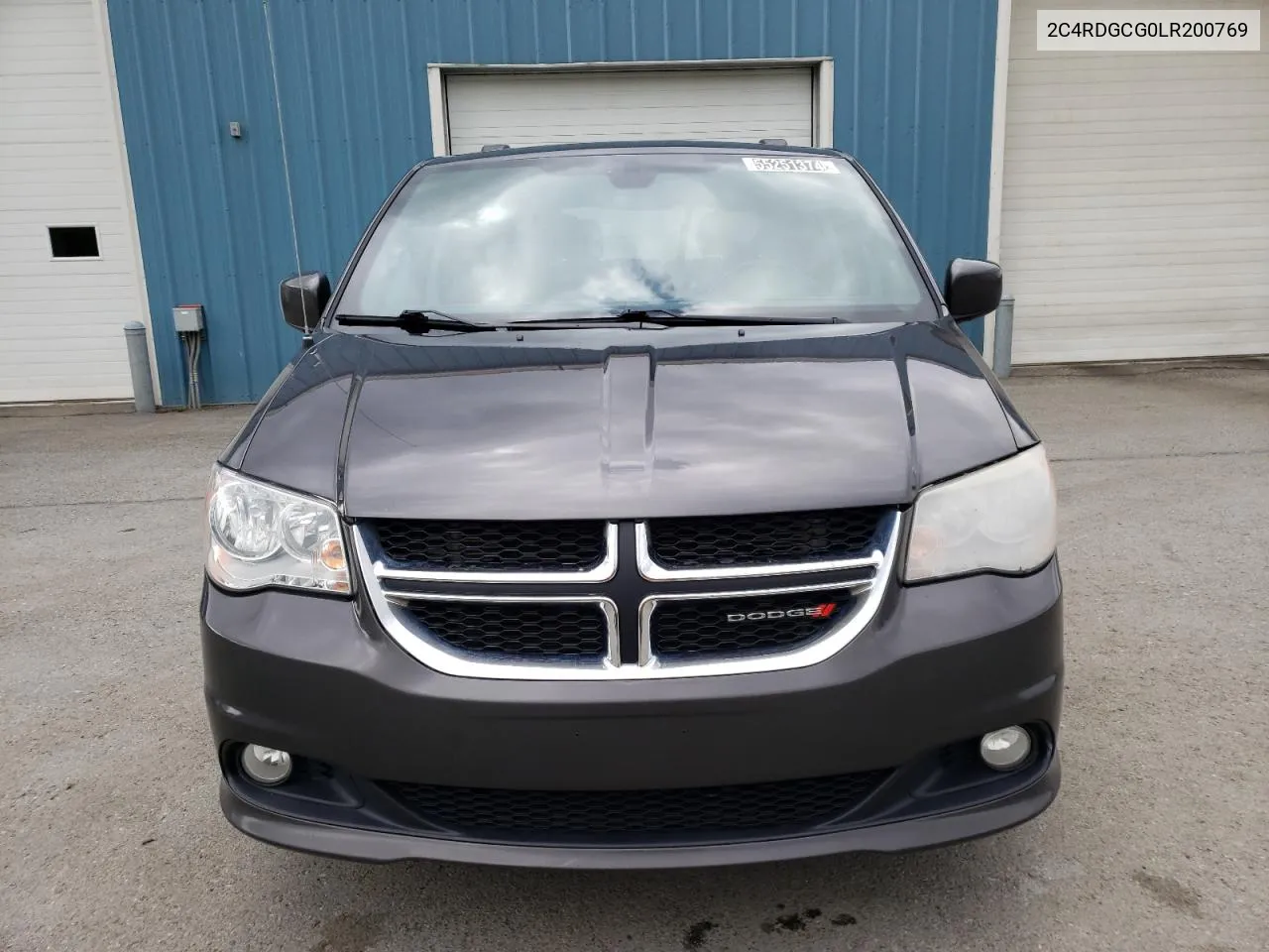 2C4RDGCG0LR200769 2020 Dodge Grand Caravan Sxt