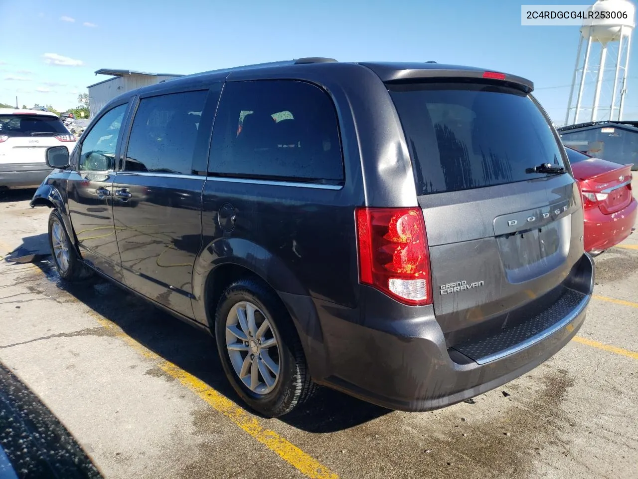 2020 Dodge Grand Caravan Sxt VIN: 2C4RDGCG4LR253006 Lot: 55905314