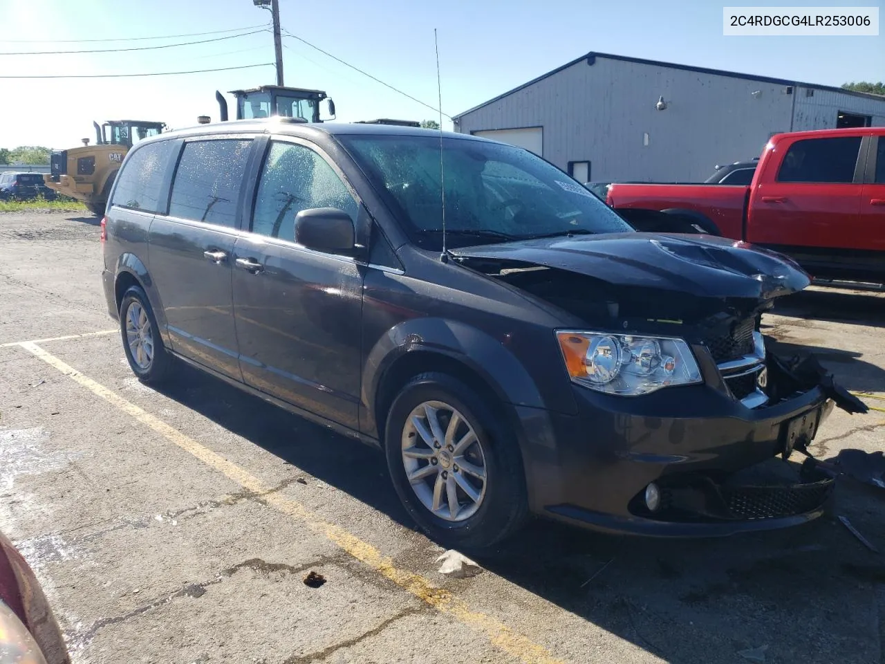 2020 Dodge Grand Caravan Sxt VIN: 2C4RDGCG4LR253006 Lot: 55905314