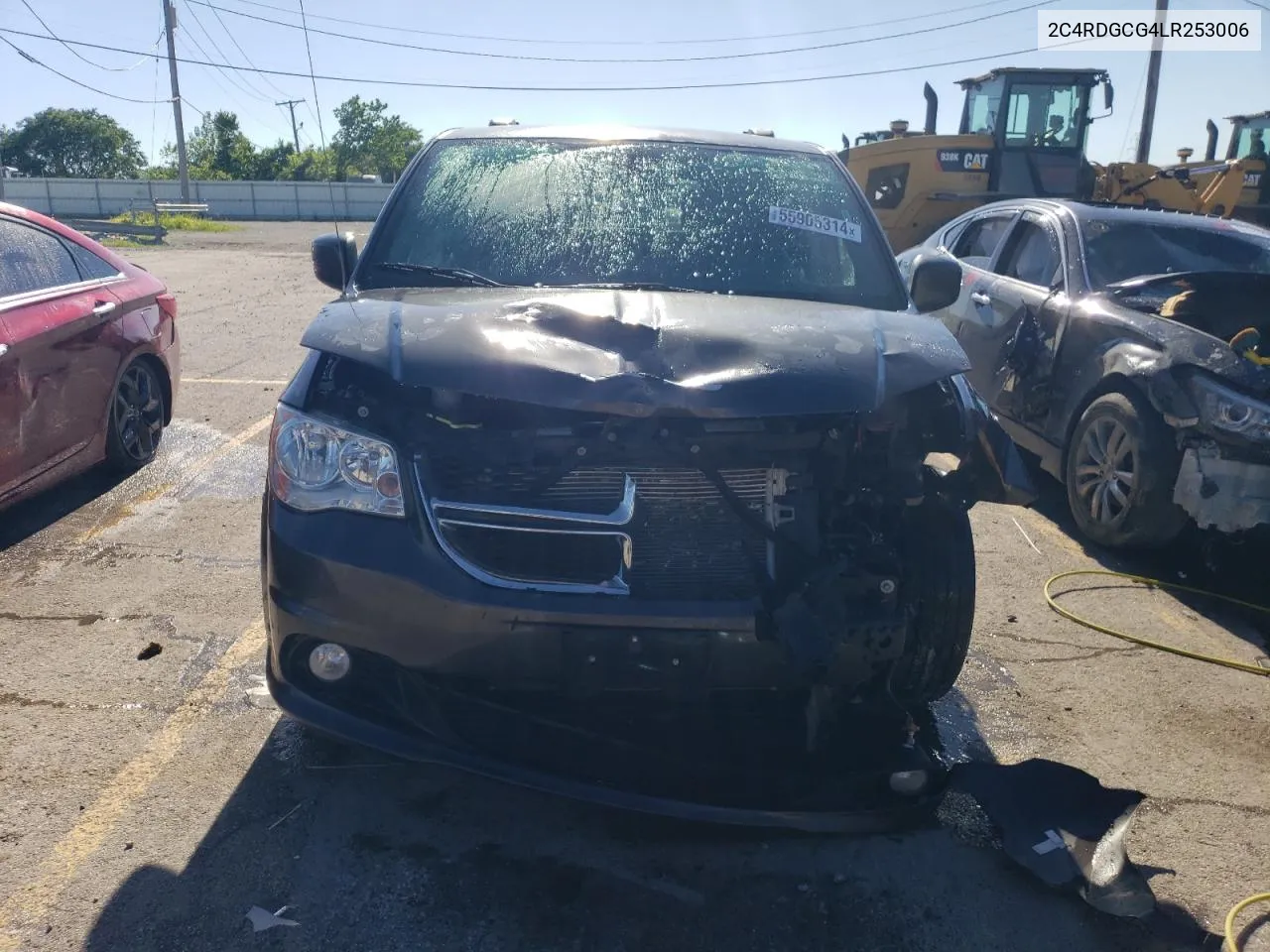 2C4RDGCG4LR253006 2020 Dodge Grand Caravan Sxt