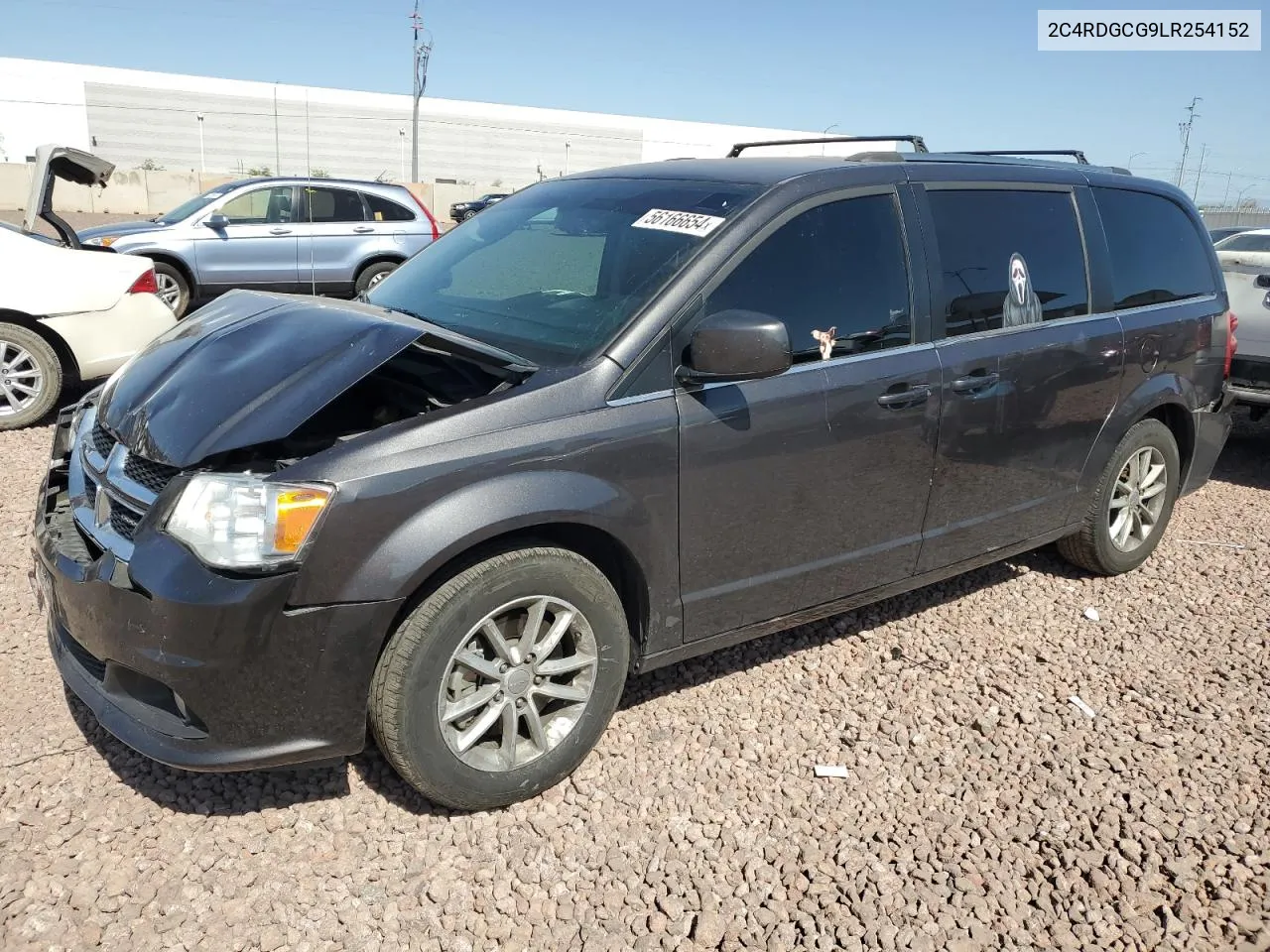 2C4RDGCG9LR254152 2020 Dodge Grand Caravan Sxt