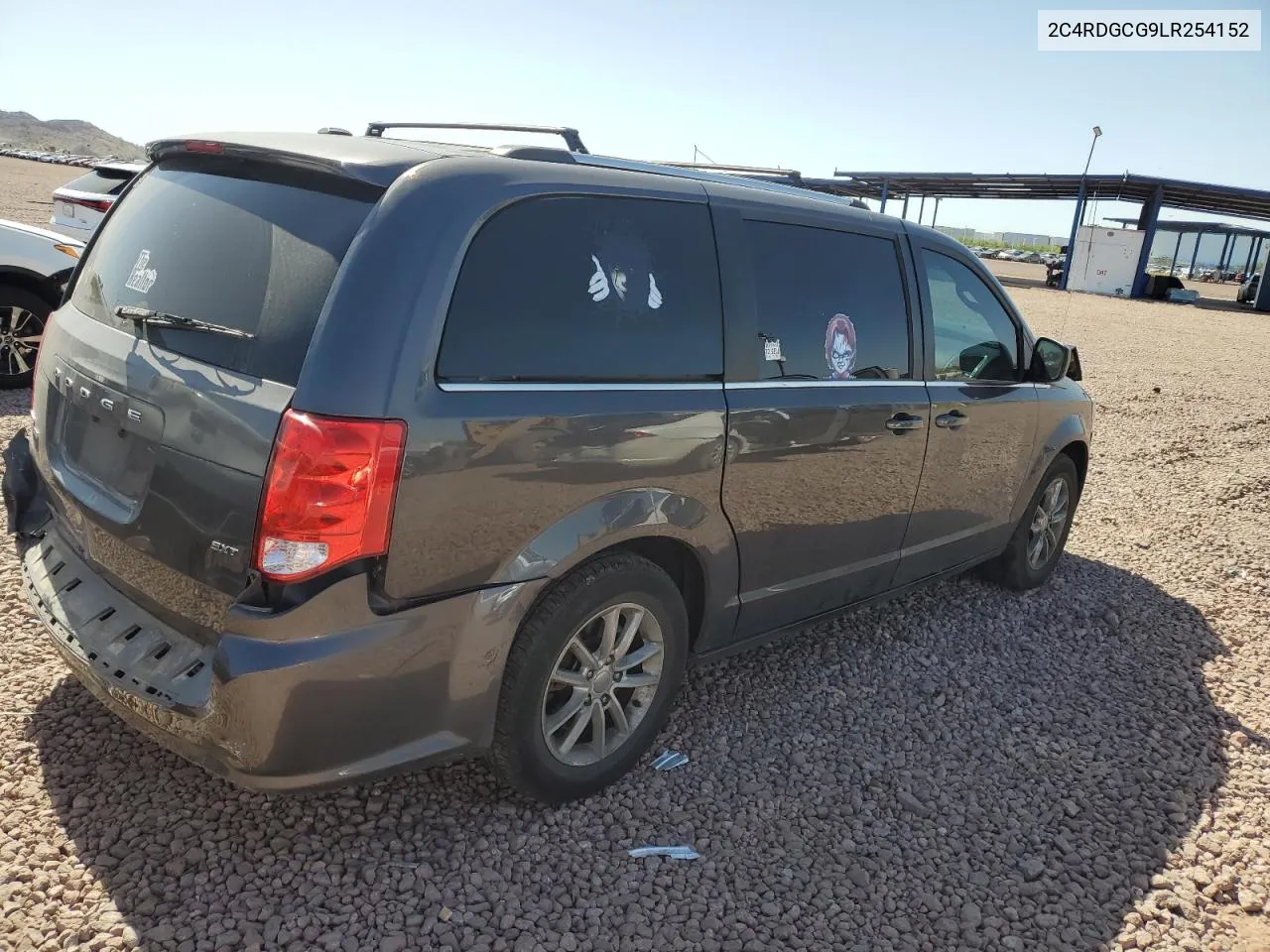 2C4RDGCG9LR254152 2020 Dodge Grand Caravan Sxt