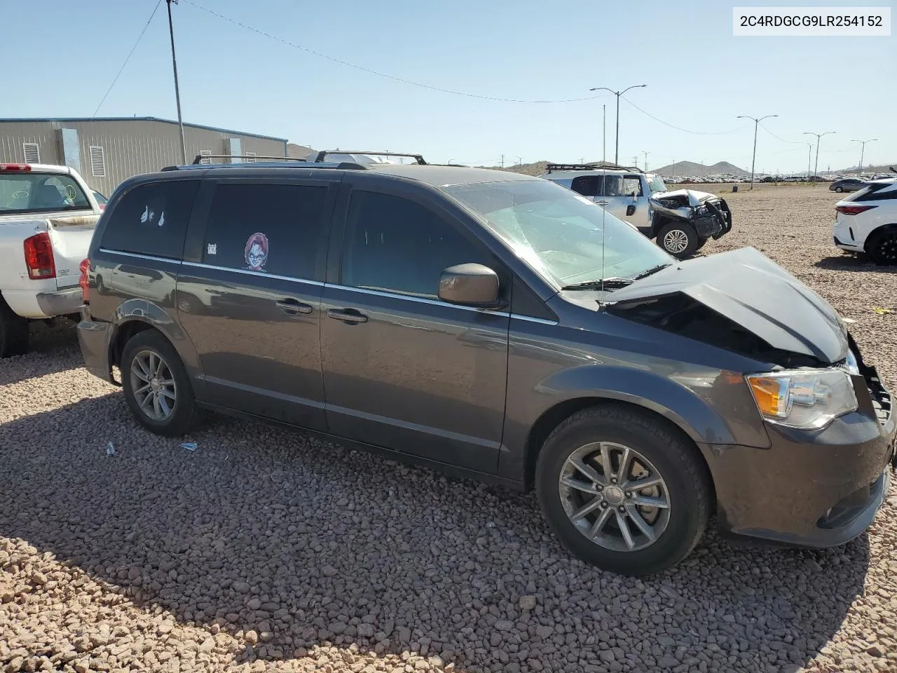 2C4RDGCG9LR254152 2020 Dodge Grand Caravan Sxt