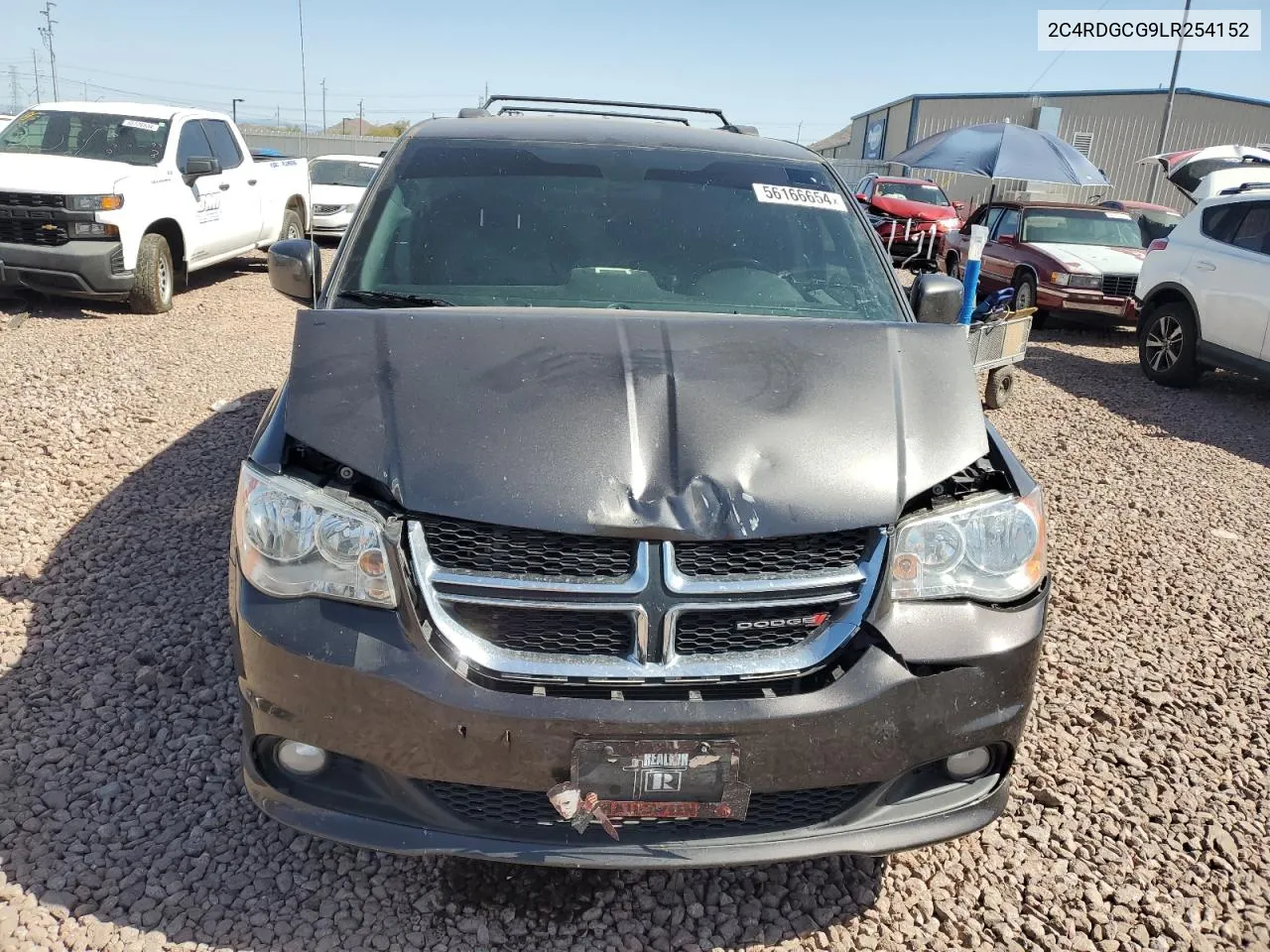 2C4RDGCG9LR254152 2020 Dodge Grand Caravan Sxt