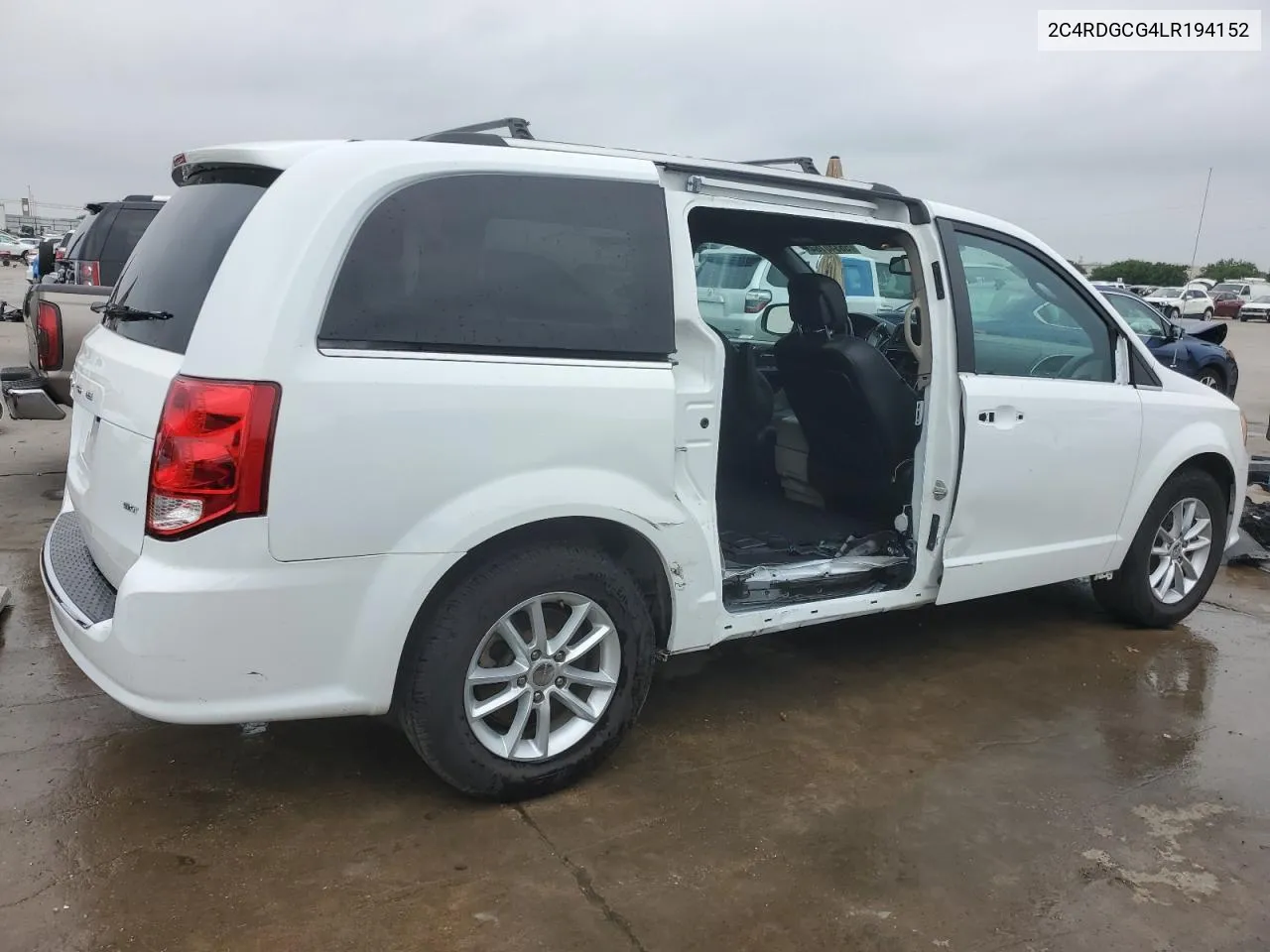 2C4RDGCG4LR194152 2020 Dodge Grand Caravan Sxt