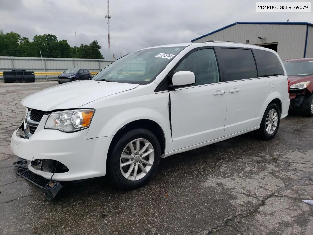 2020 Dodge Grand Caravan Sxt VIN: 2C4RDGCG5LR169079 Lot: 57043264