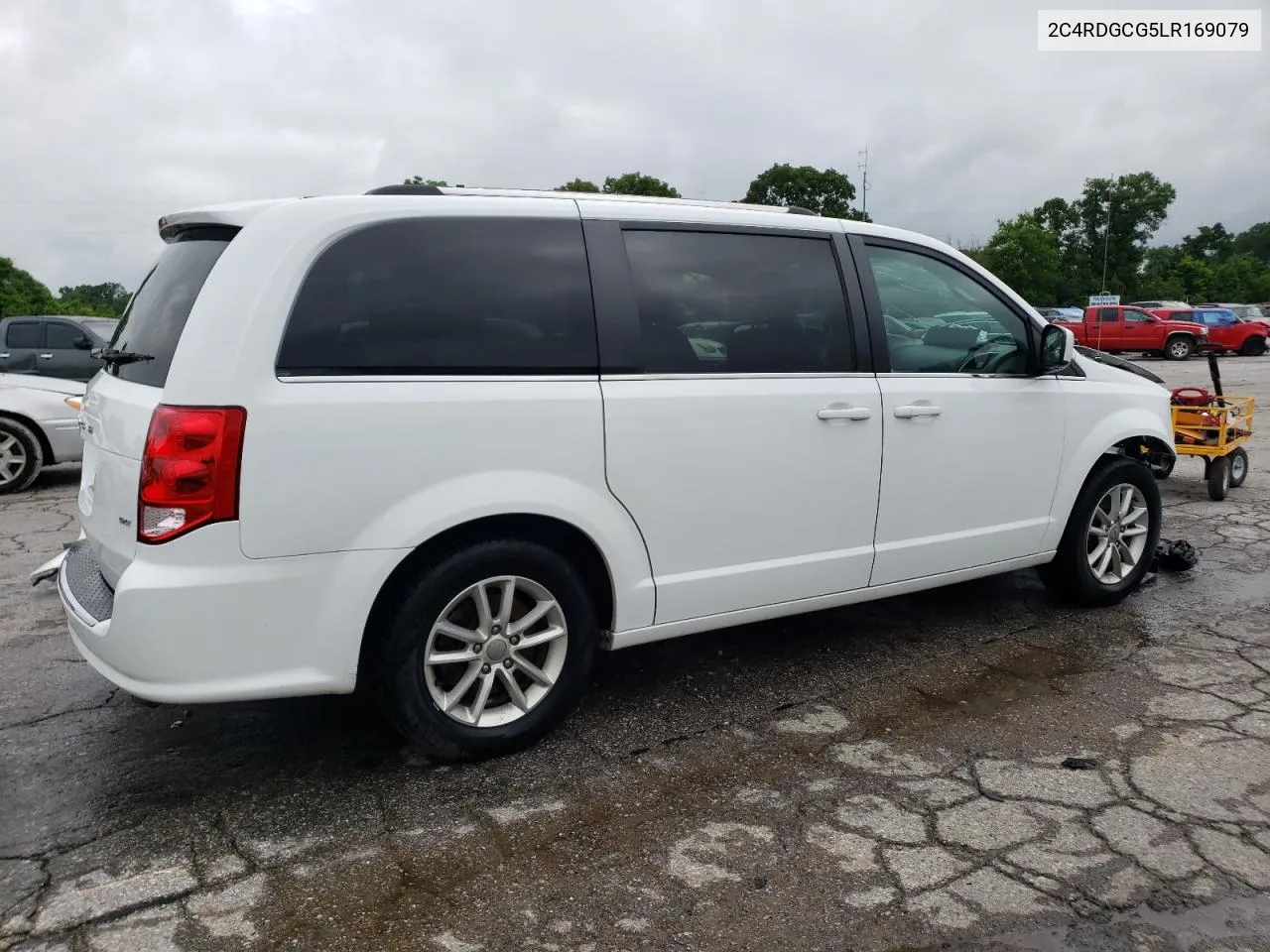 2C4RDGCG5LR169079 2020 Dodge Grand Caravan Sxt