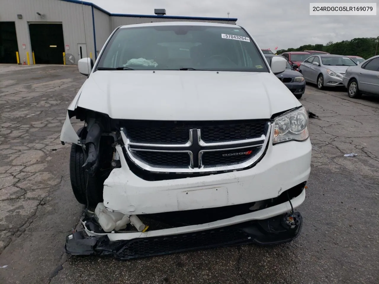 2C4RDGCG5LR169079 2020 Dodge Grand Caravan Sxt