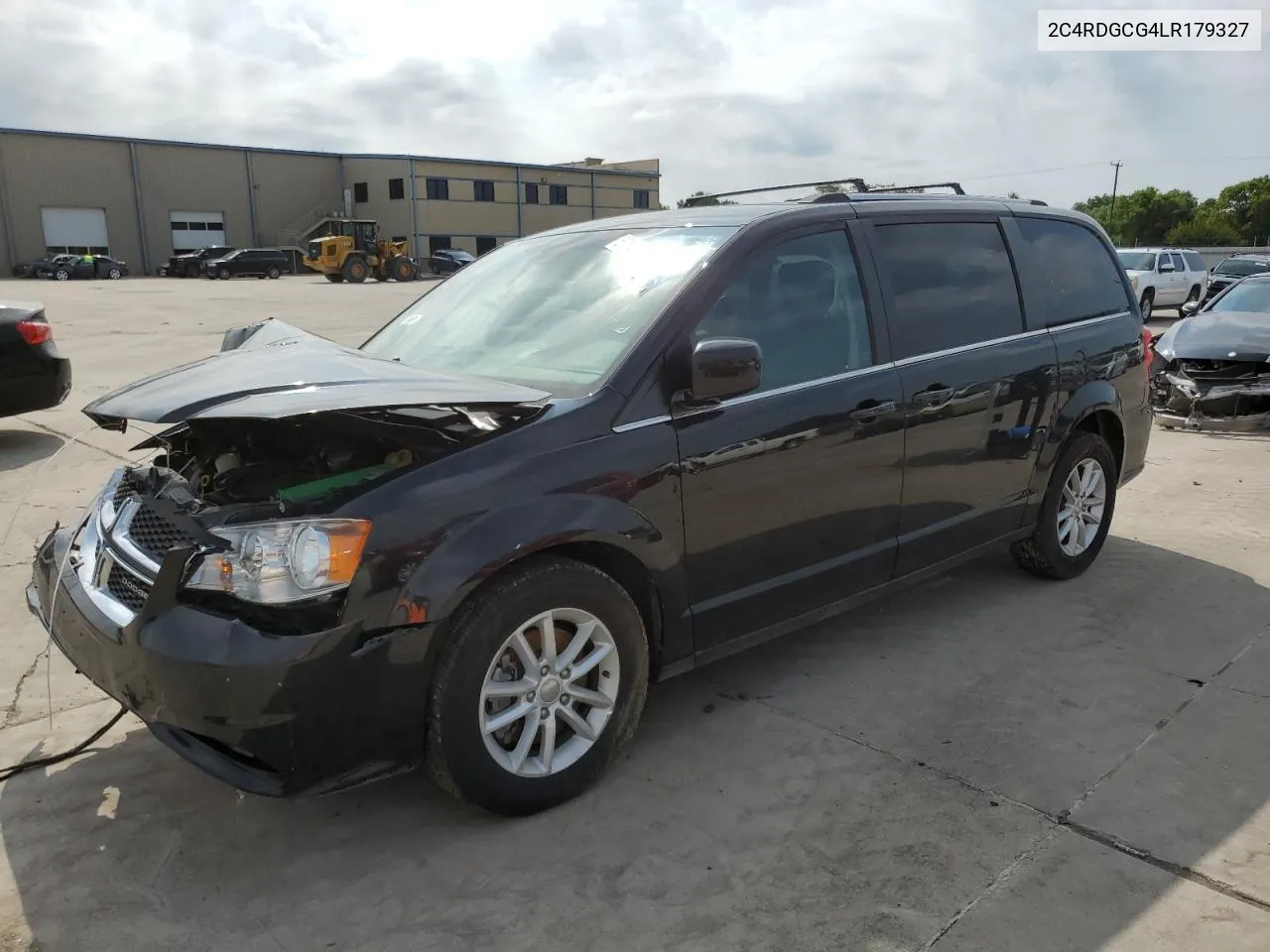 2020 Dodge Grand Caravan Sxt VIN: 2C4RDGCG4LR179327 Lot: 57141964