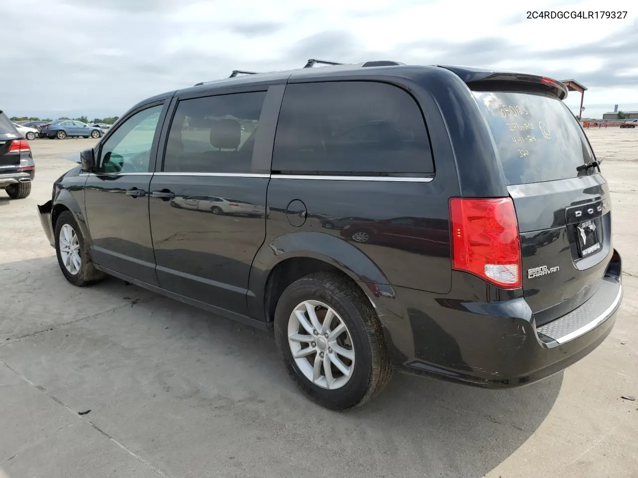 2020 Dodge Grand Caravan Sxt VIN: 2C4RDGCG4LR179327 Lot: 57141964