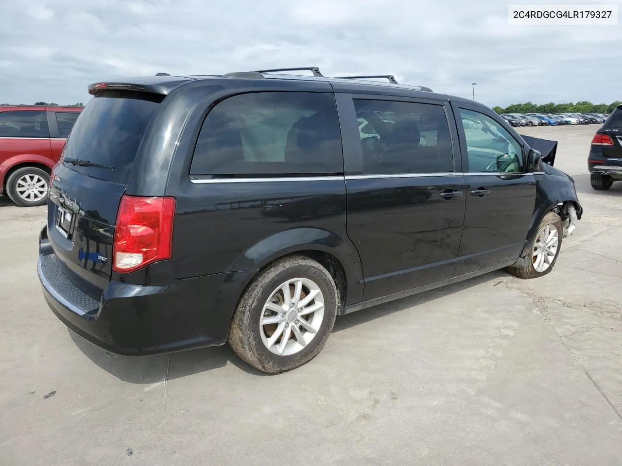 2C4RDGCG4LR179327 2020 Dodge Grand Caravan Sxt