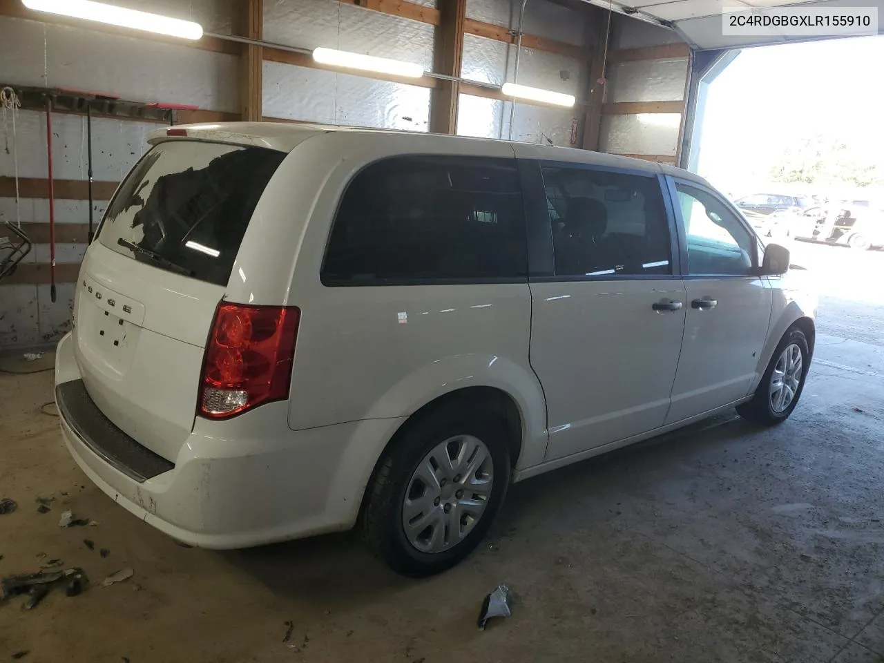 2C4RDGBGXLR155910 2020 Dodge Grand Caravan Se